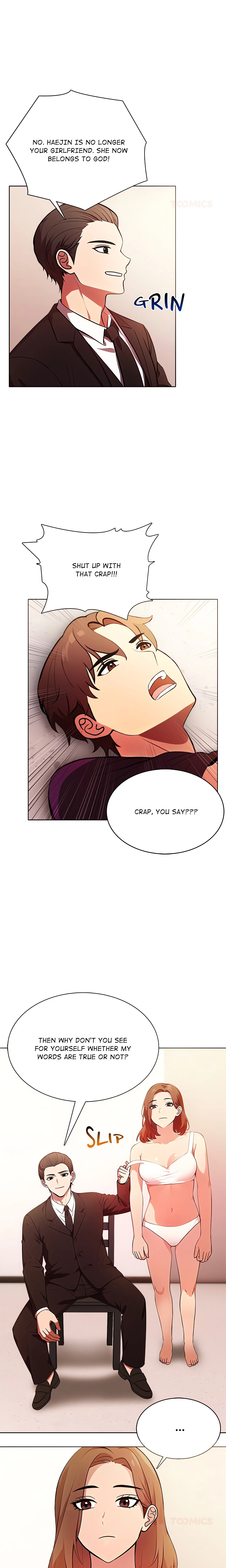 Divine Obsession Chapter 5 page 7 - 