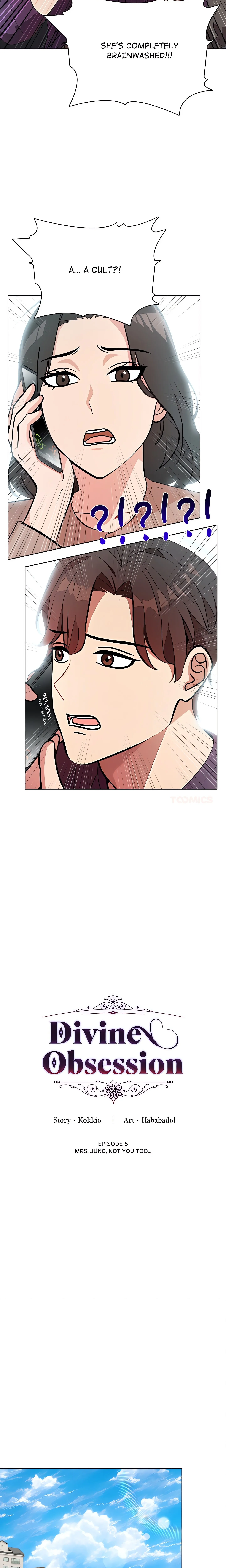 Divine Obsession Chapter 6 page 2 - 