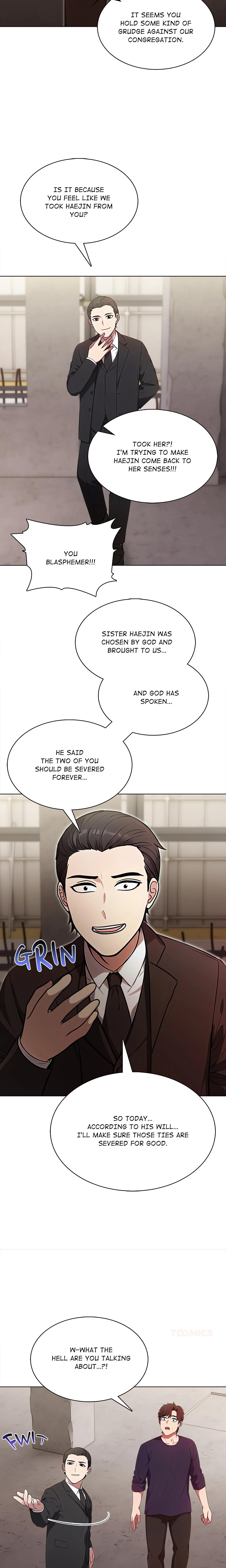 Divine Obsession Chapter 6 page 13 - 