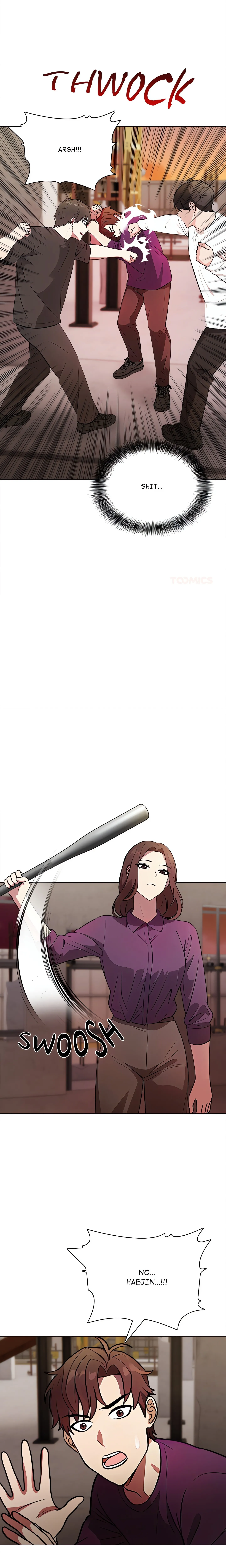 Divine Obsession Chapter 6 page 16 - 
