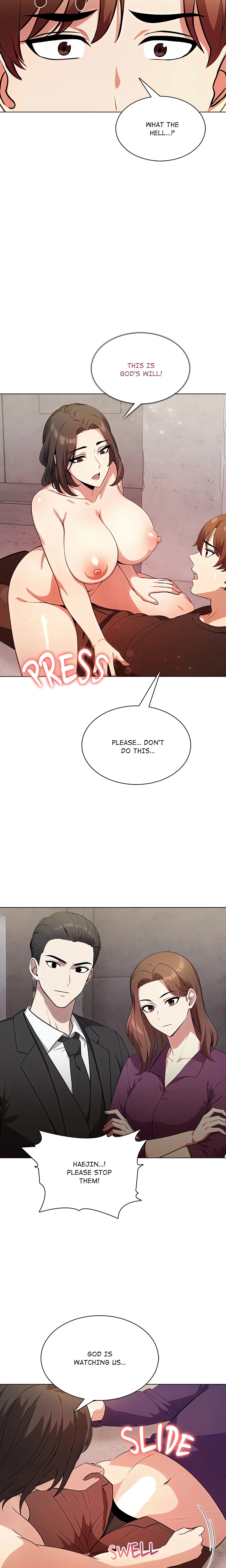 Divine Obsession Chapter 6 page 18 - 