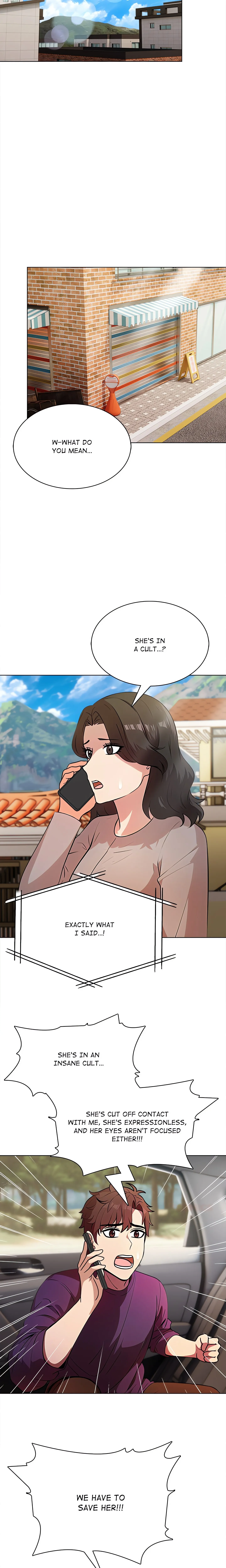 Divine Obsession Chapter 6 page 3 - 