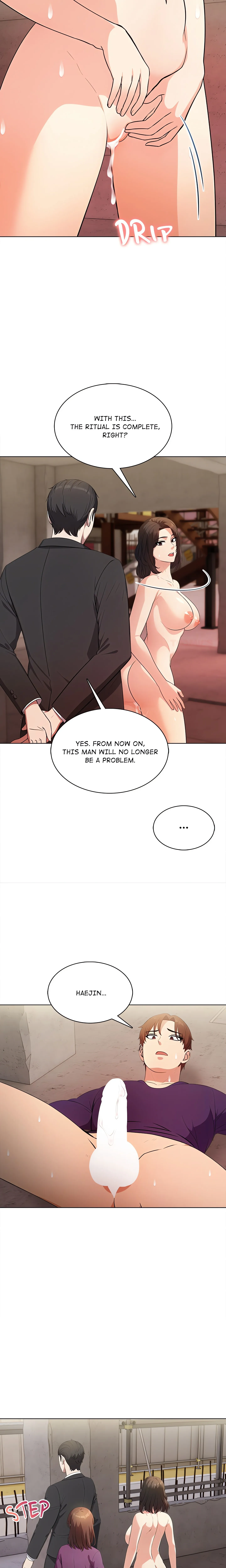 Divine Obsession Chapter 6 page 21 - 