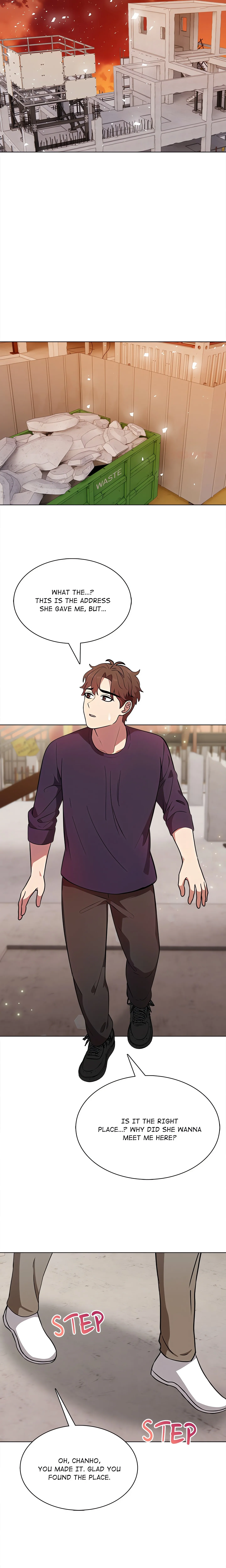 Divine Obsession Chapter 6 page 6 - 