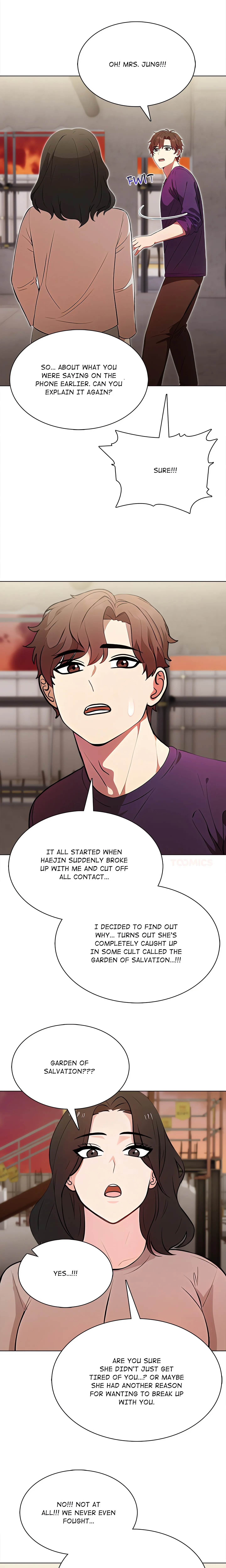 Divine Obsession Chapter 6 page 7 - 