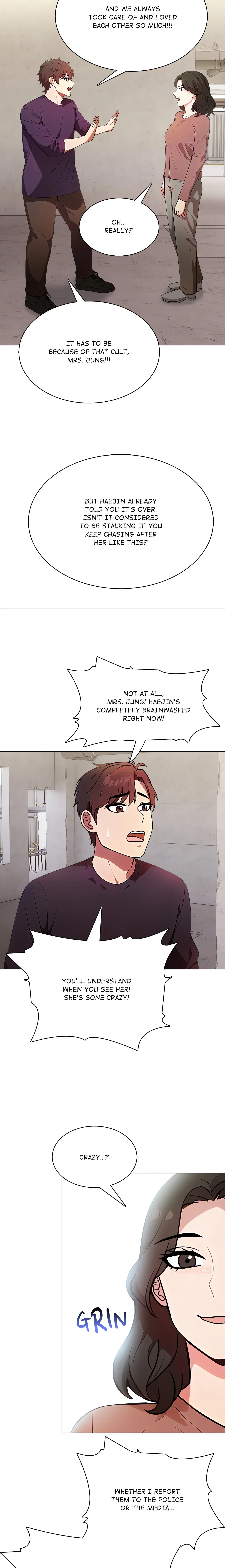 Divine Obsession Chapter 6 page 8 - 