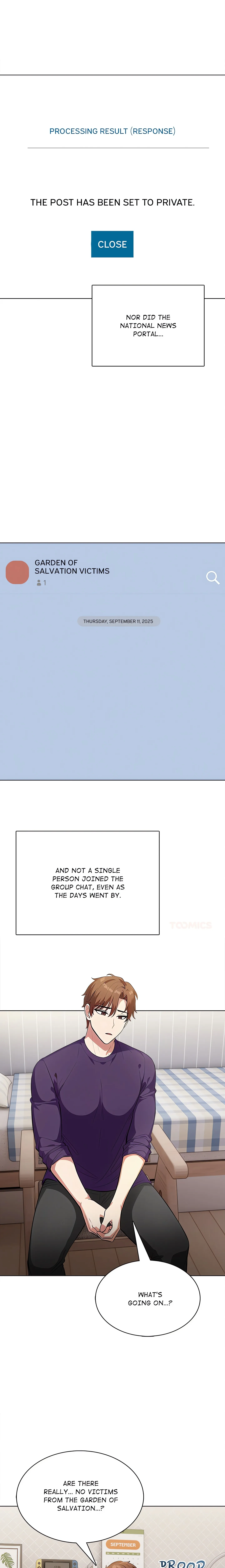 Divine Obsession Chapter 7 page 12 - 