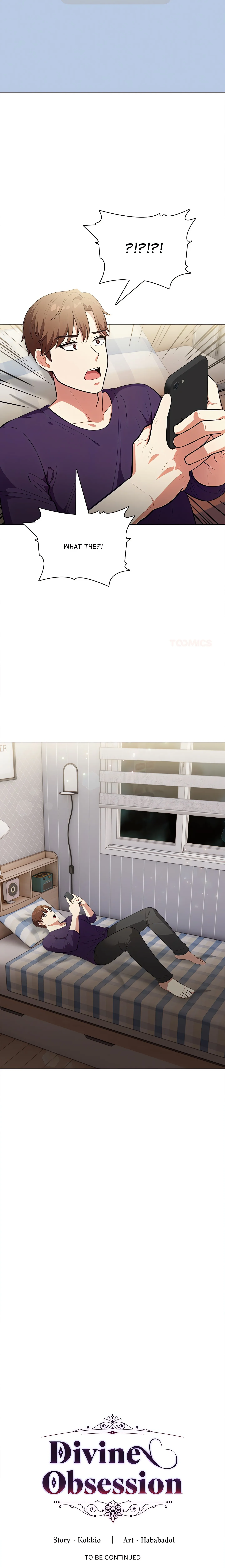 Divine Obsession Chapter 7 page 21 - 