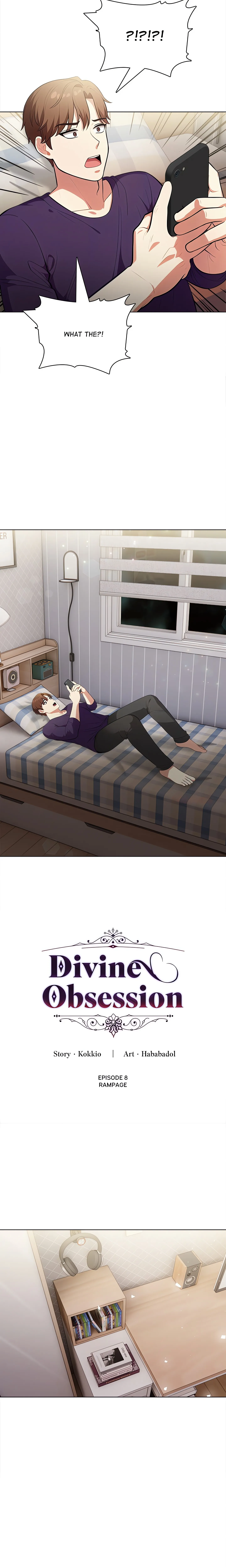 Divine Obsession Chapter 8 page 2 - 