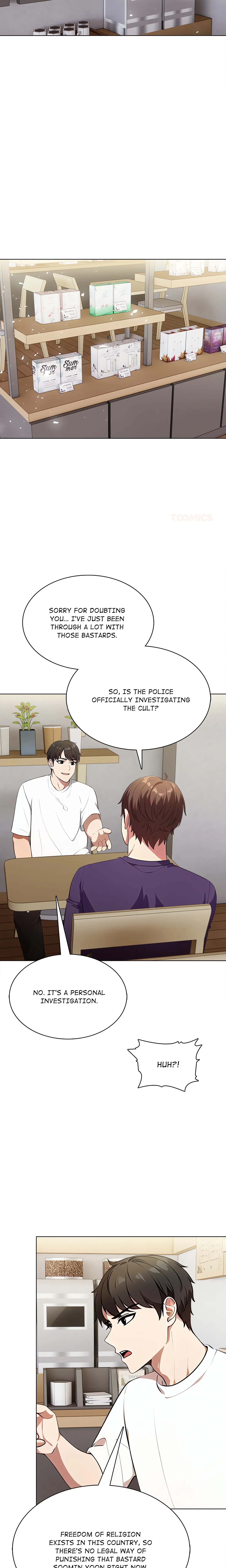 Divine Obsession Chapter 8 page 11 - 