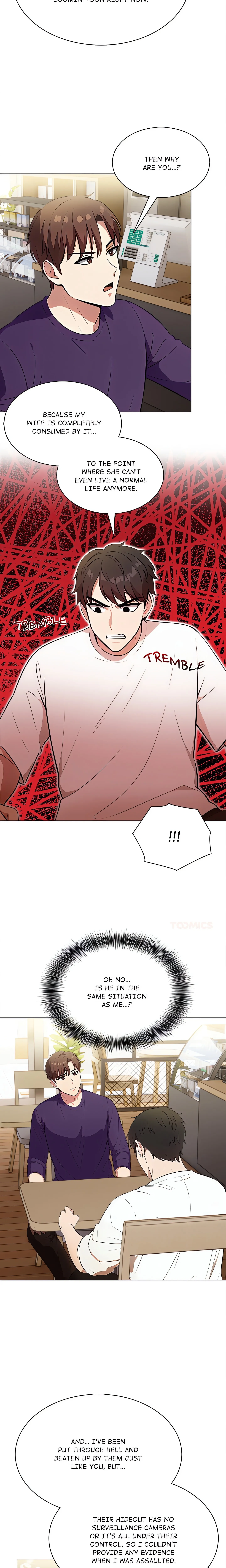 Divine Obsession Chapter 8 page 12 - 