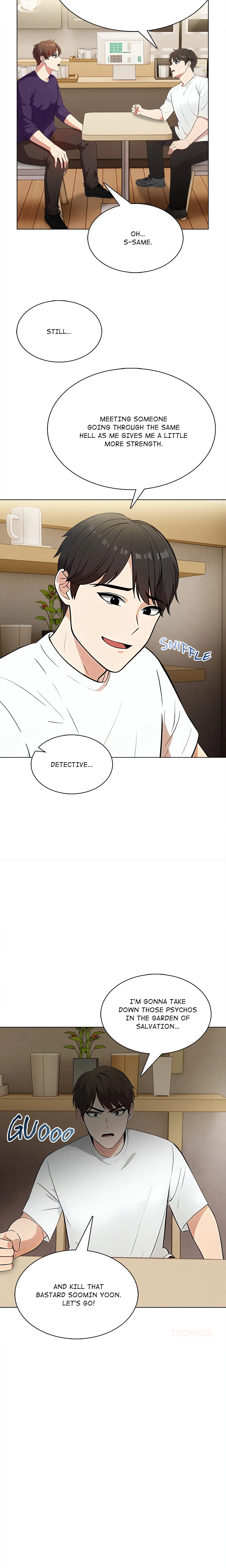 Divine Obsession Chapter 8 page 13 - 