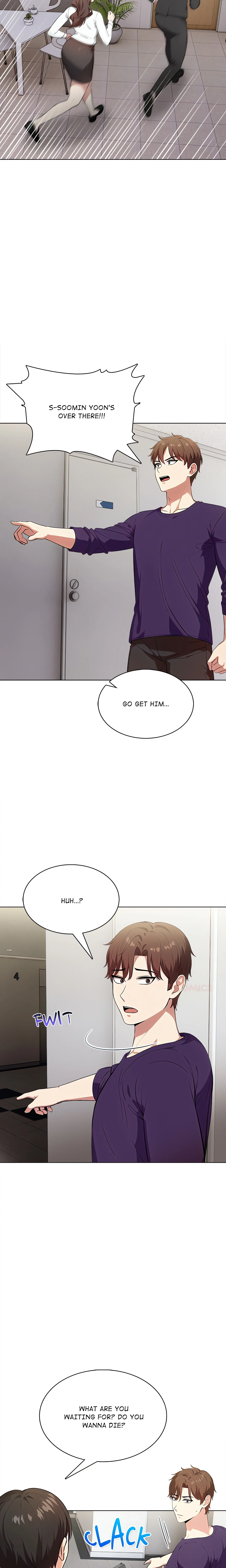 Divine Obsession Chapter 8 page 17 - 
