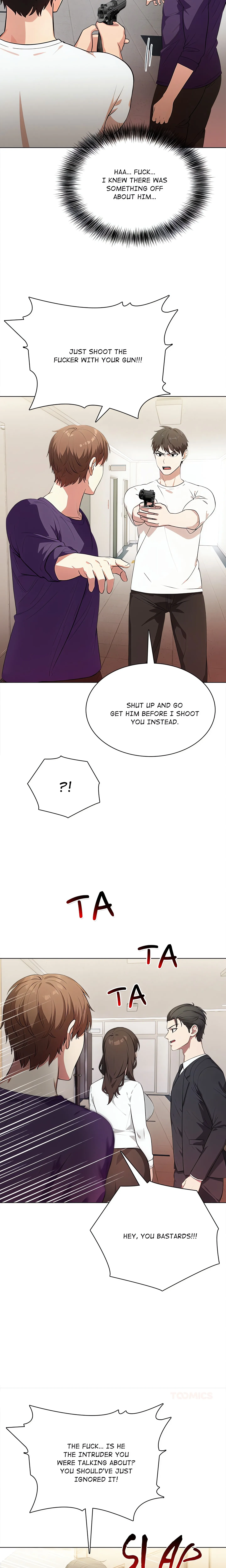 Divine Obsession Chapter 8 page 18 - 