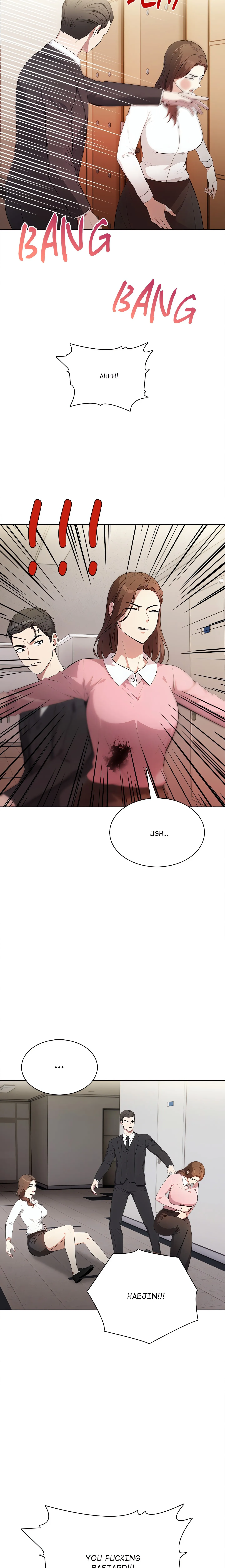 Divine Obsession Chapter 8 page 19 - 