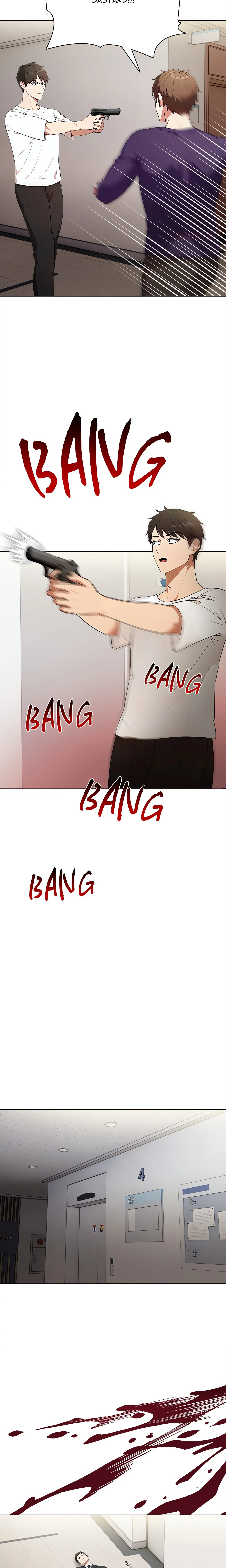 Divine Obsession Chapter 8 page 20 - 