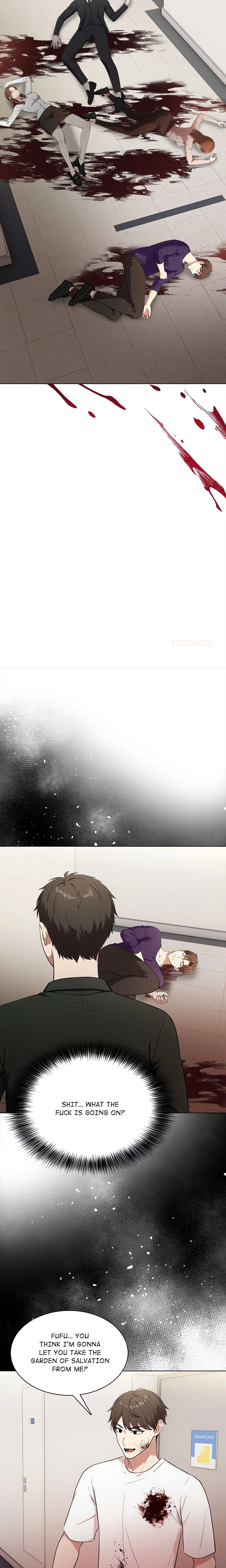 Divine Obsession Chapter 8 page 21 - 