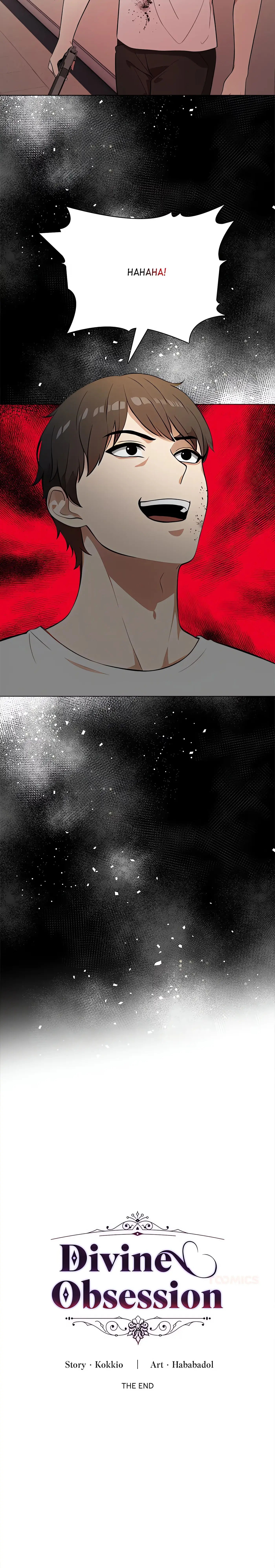 Divine Obsession Chapter 8 page 22 - 
