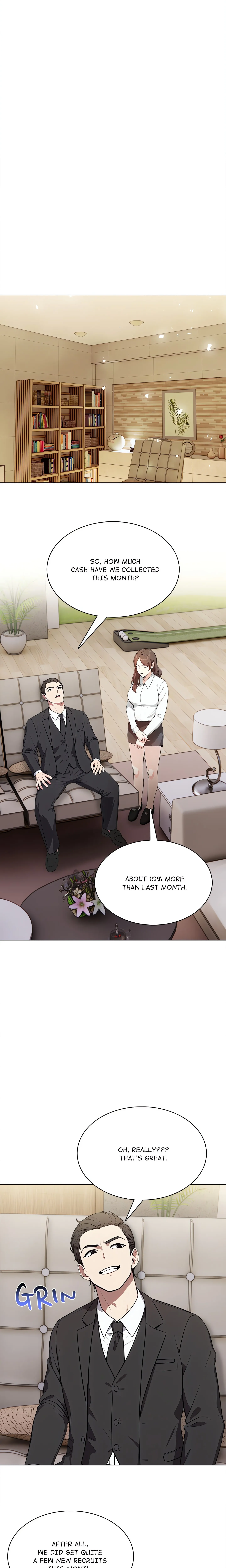 Divine Obsession Chapter 8 page 9 - 