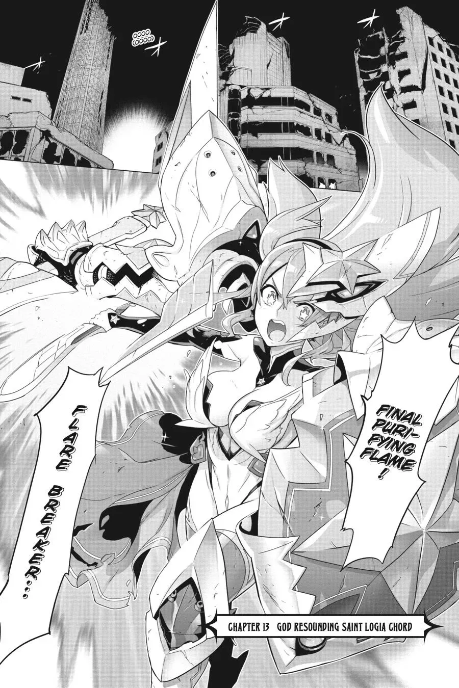 Divine Raiment Magical Girl Howling Moon Chapter 13 page 1 - 