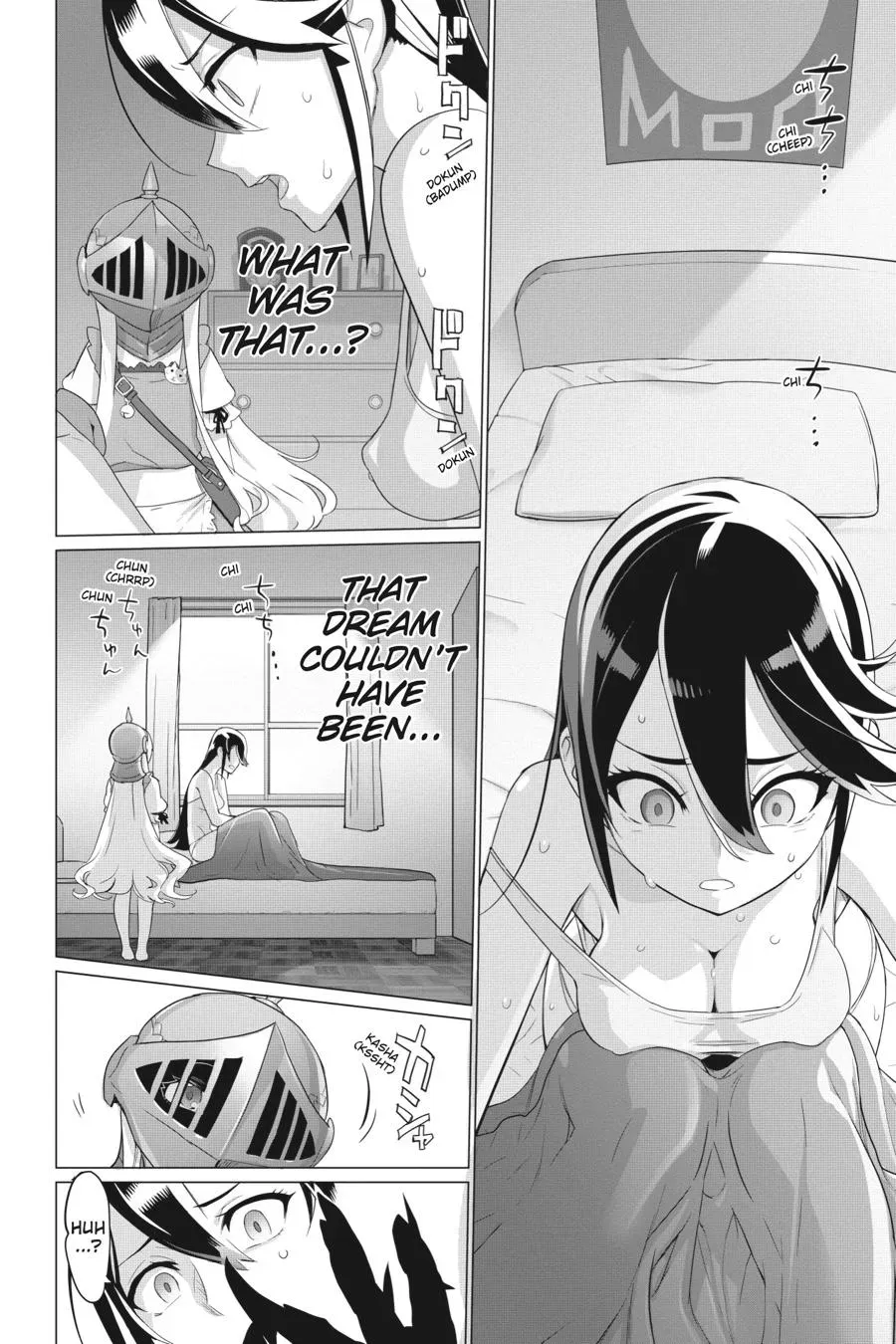 Divine Raiment Magical Girl Howling Moon Chapter 13 page 12 - 