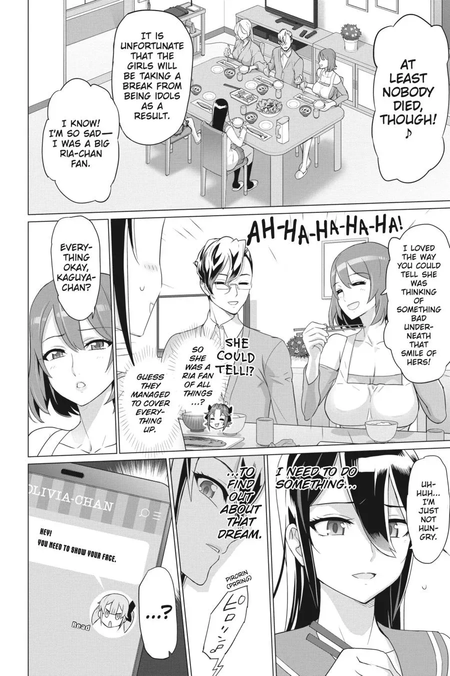 Divine Raiment Magical Girl Howling Moon Chapter 13 page 14 - 