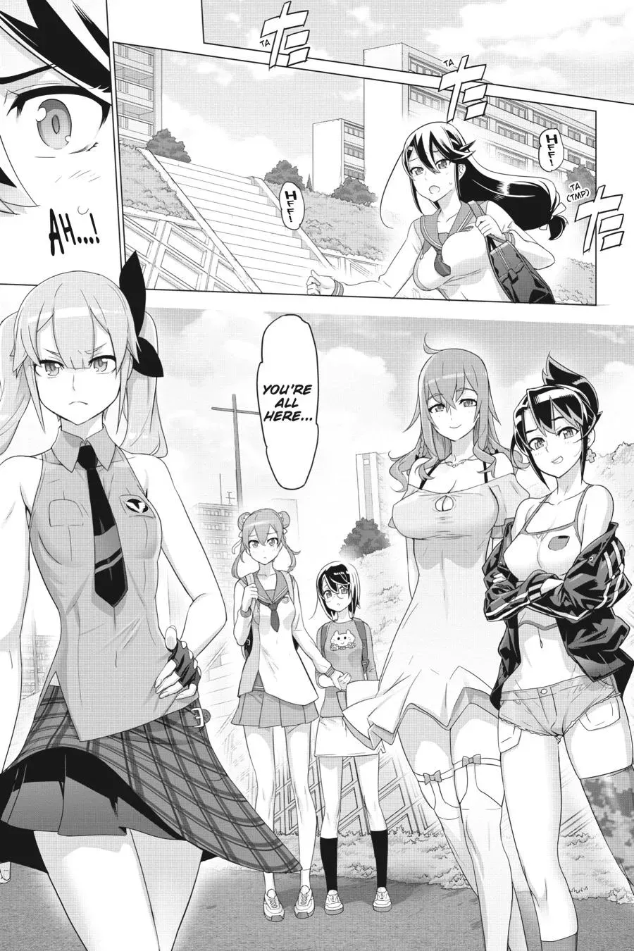 Divine Raiment Magical Girl Howling Moon Chapter 13 page 15 - 