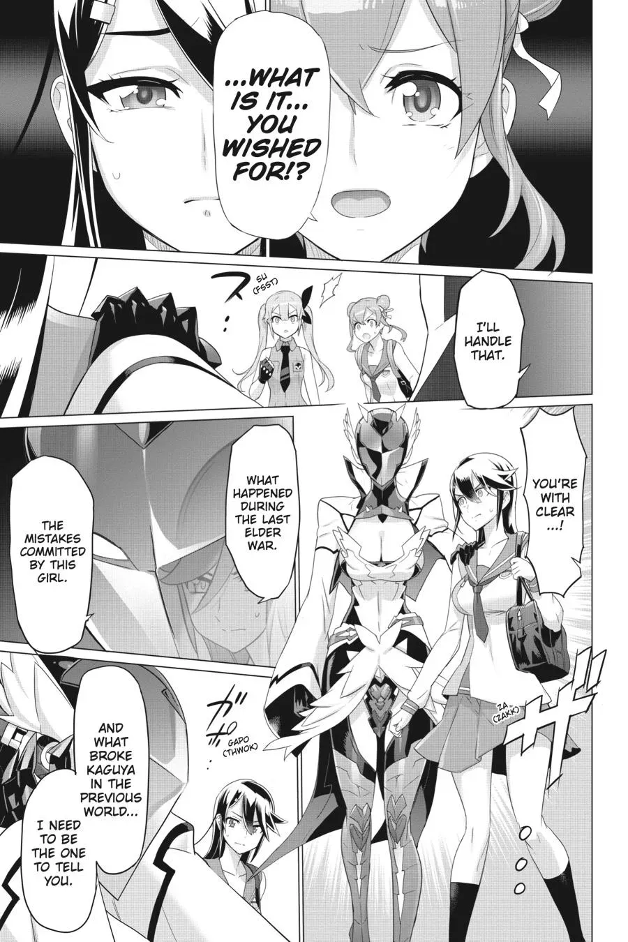 Divine Raiment Magical Girl Howling Moon Chapter 13 page 17 - 
