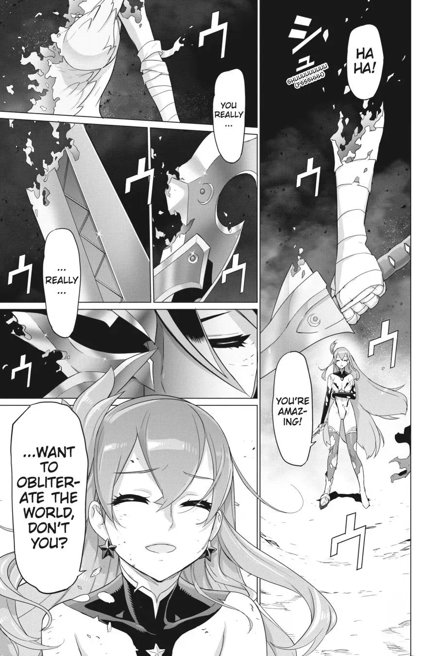 Divine Raiment Magical Girl Howling Moon Chapter 13 page 3 - 