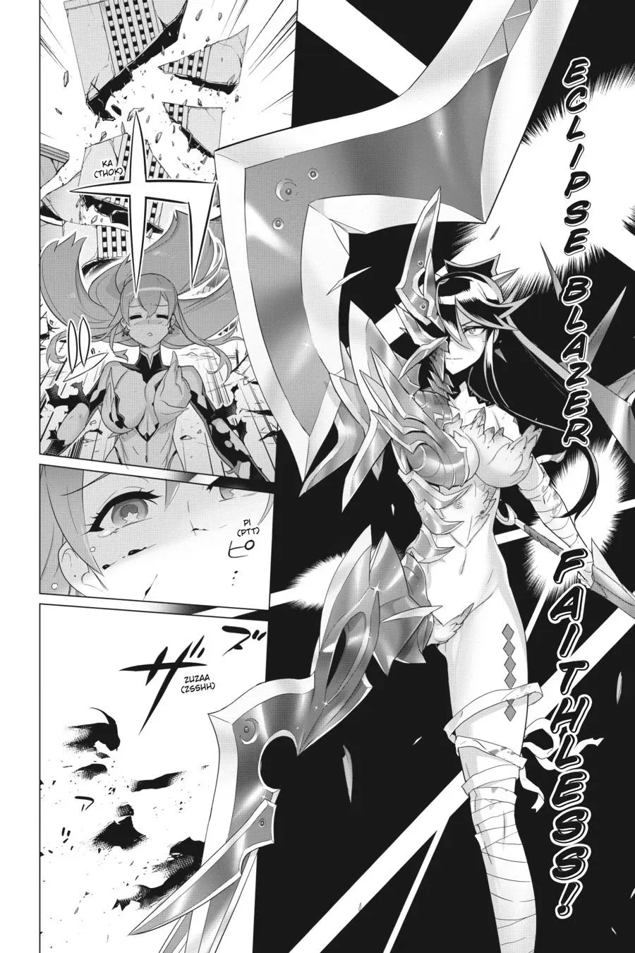 Divine Raiment Magical Girl Howling Moon Chapter 13 page 4 - 