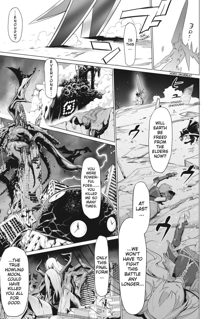 Divine Raiment Magical Girl Howling Moon Chapter 13 page 5 - 
