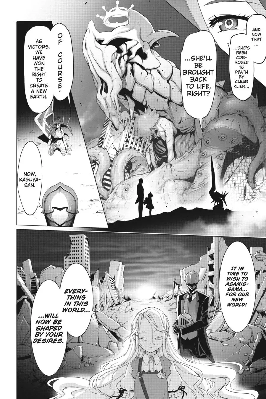 Divine Raiment Magical Girl Howling Moon Chapter 13 page 6 - 