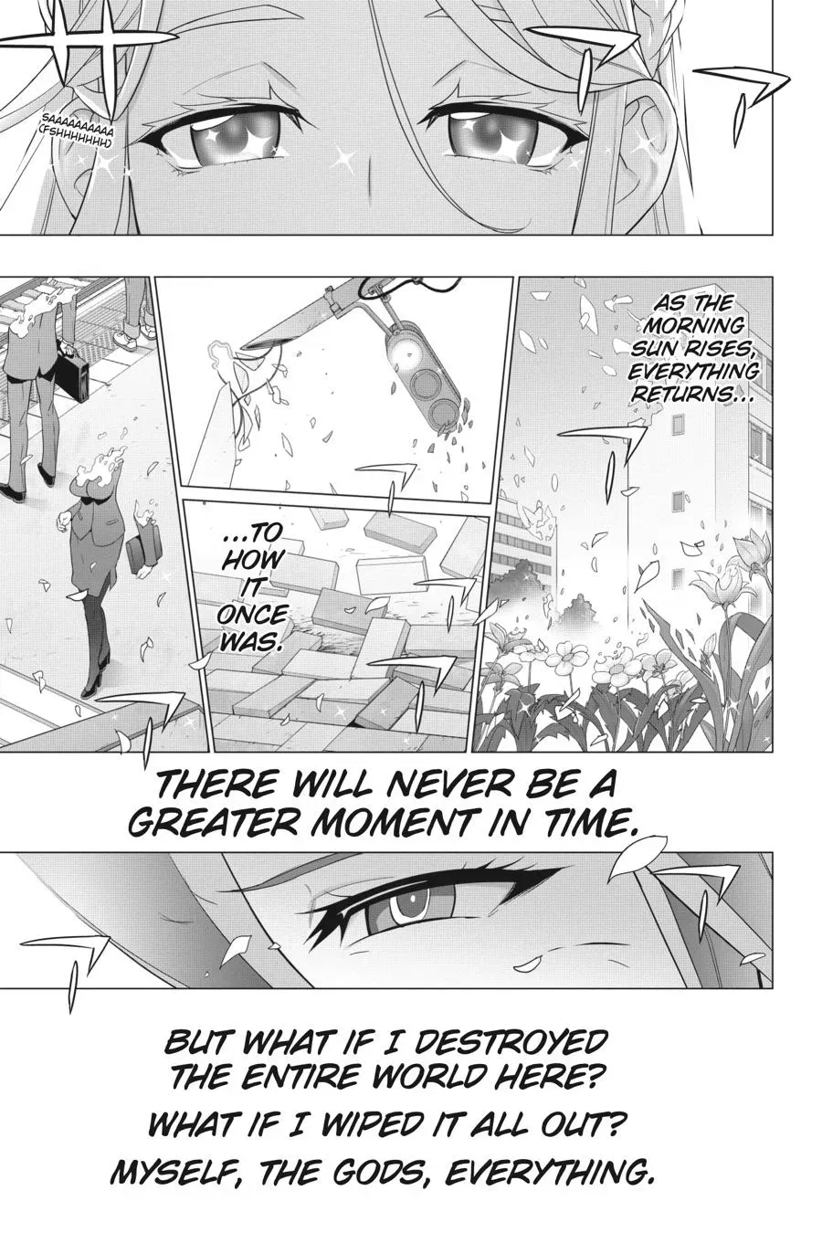 Divine Raiment Magical Girl Howling Moon Chapter 13 page 7 - 