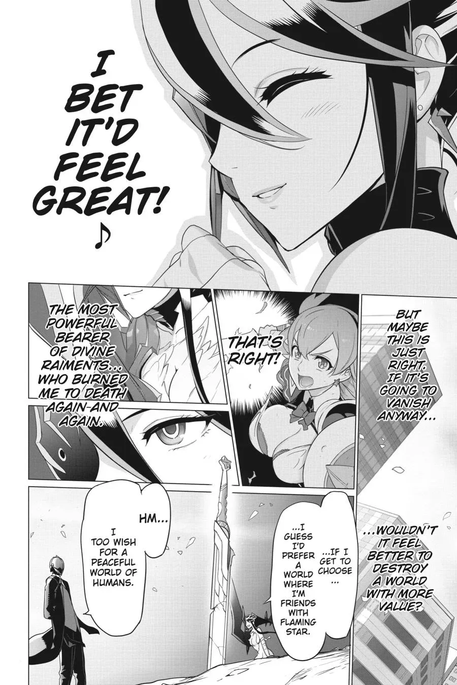 Divine Raiment Magical Girl Howling Moon Chapter 13 page 8 - 