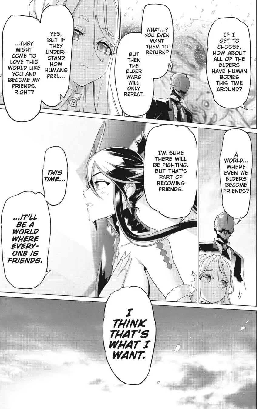 Divine Raiment Magical Girl Howling Moon Chapter 13 page 9 - 