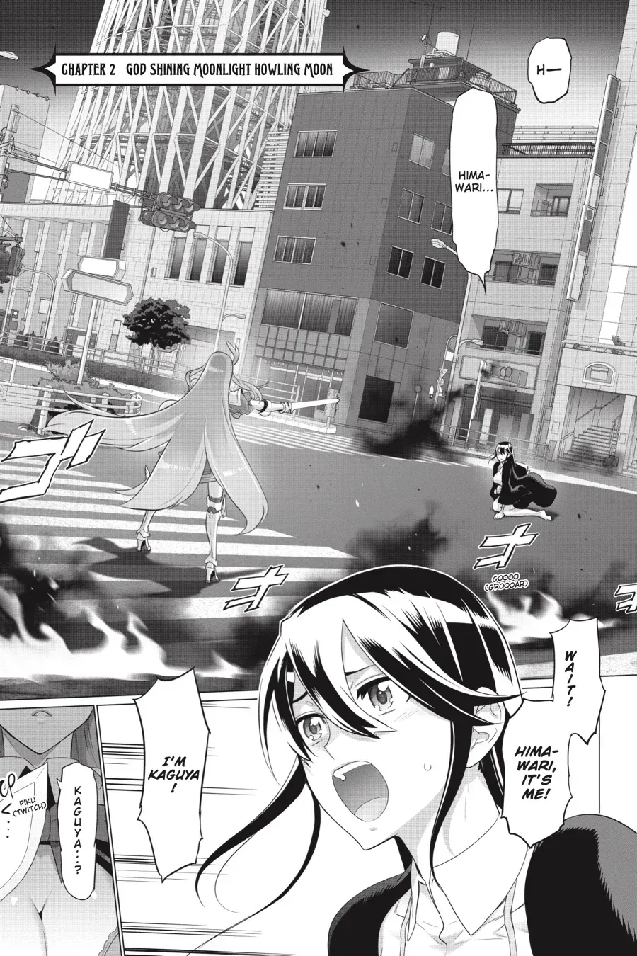 Divine Raiment Magical Girl Howling Moon Chapter 2 page 1 - 
