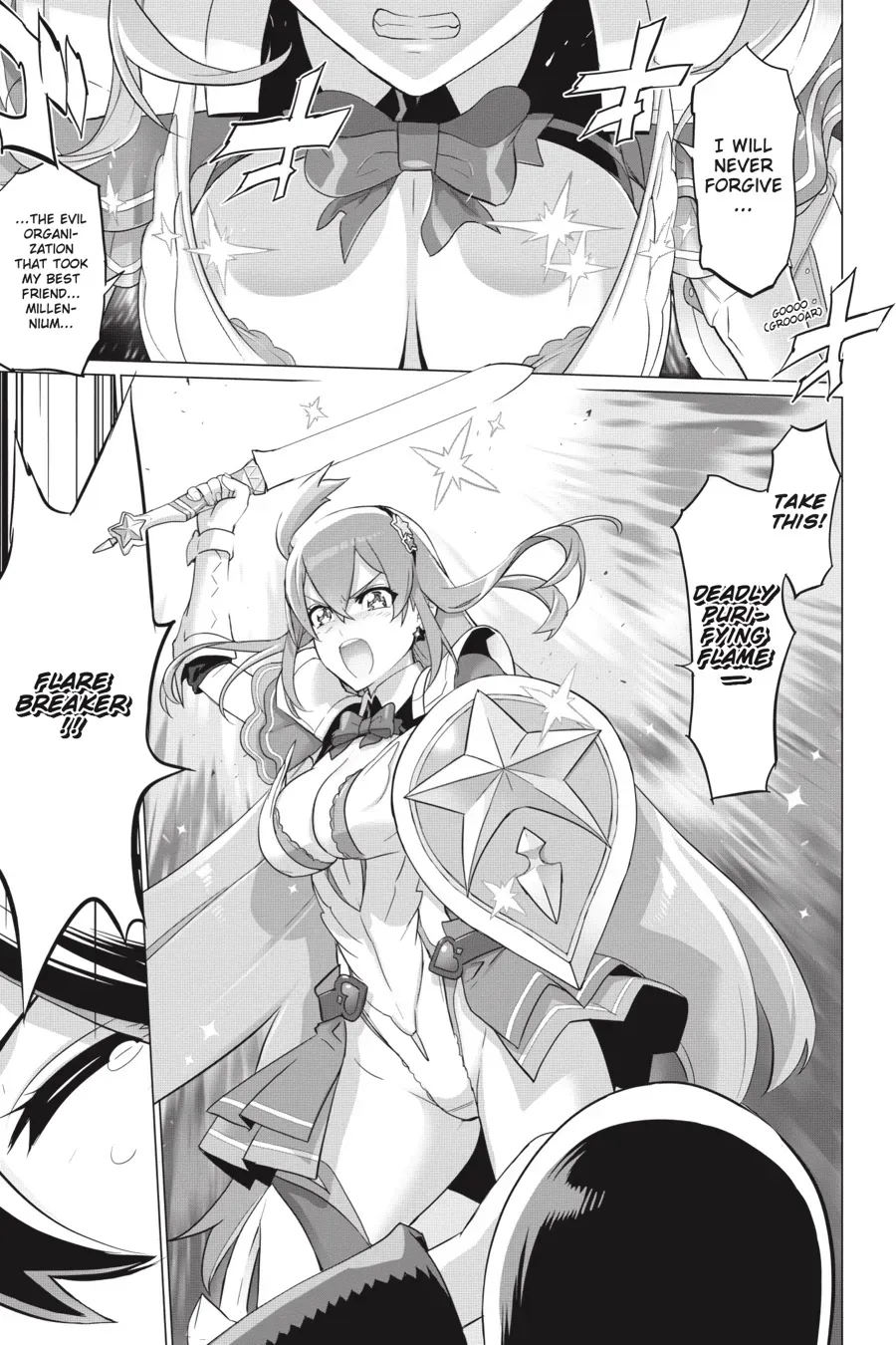 Divine Raiment Magical Girl Howling Moon Chapter 2 page 3 - 