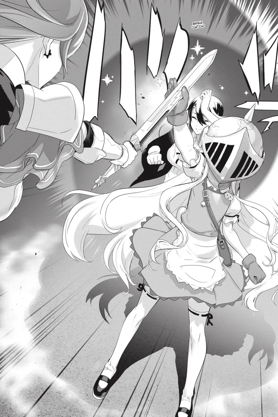 Divine Raiment Magical Girl Howling Moon Chapter 2 page 4 - 