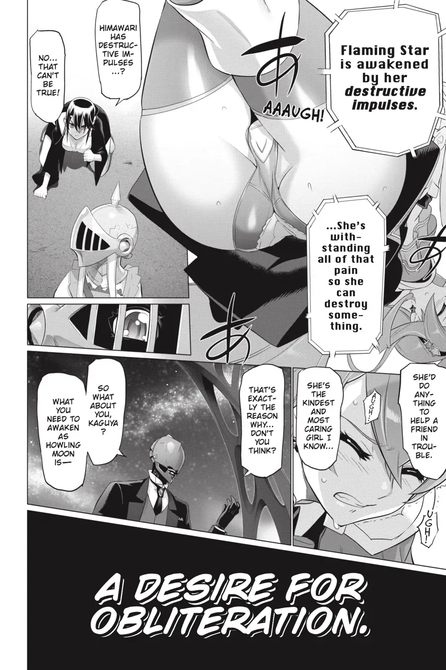 Divine Raiment Magical Girl Howling Moon Chapter 2 page 8 - 