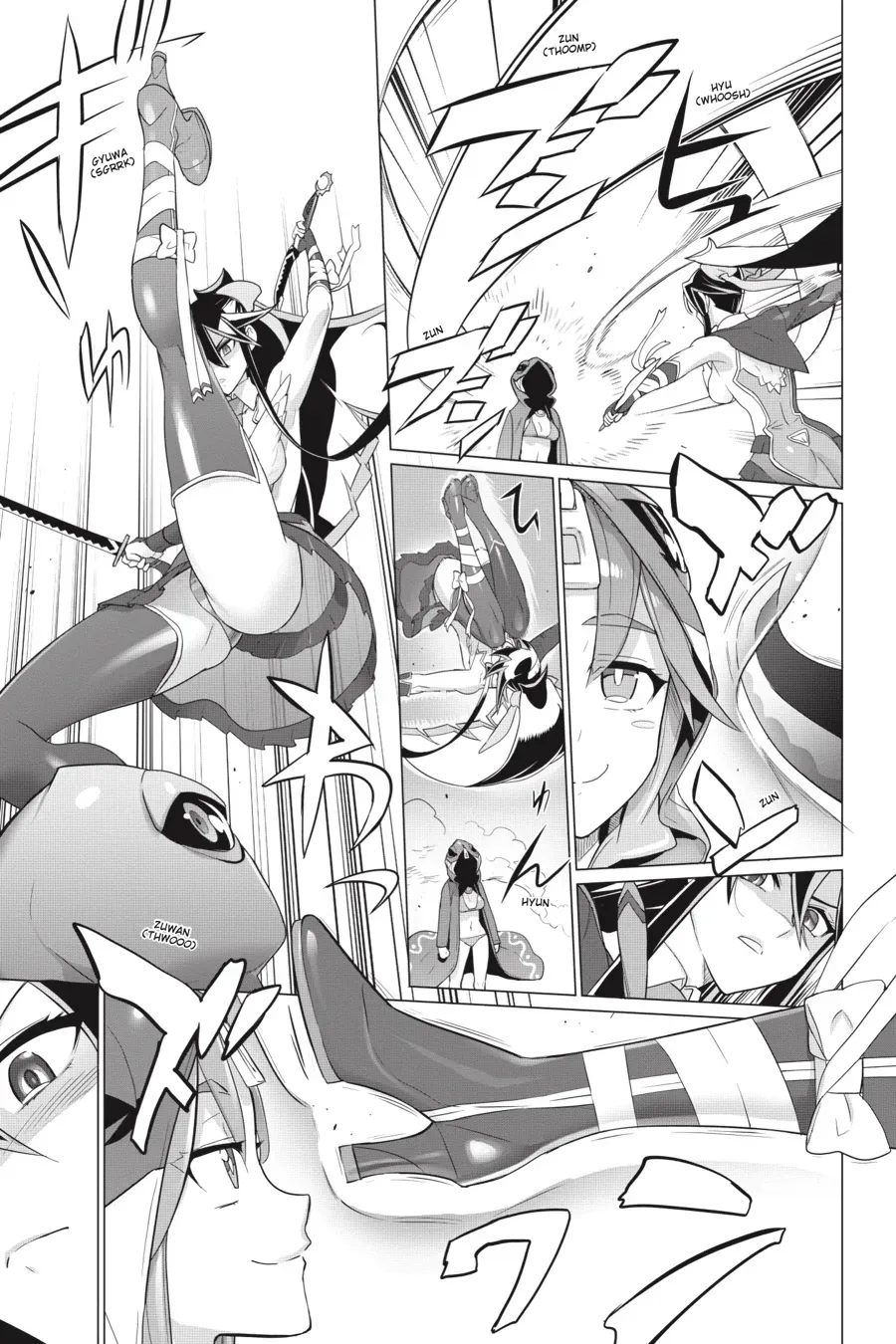 Divine Raiment Magical Girl Howling Moon Chapter 4 page 3 - 