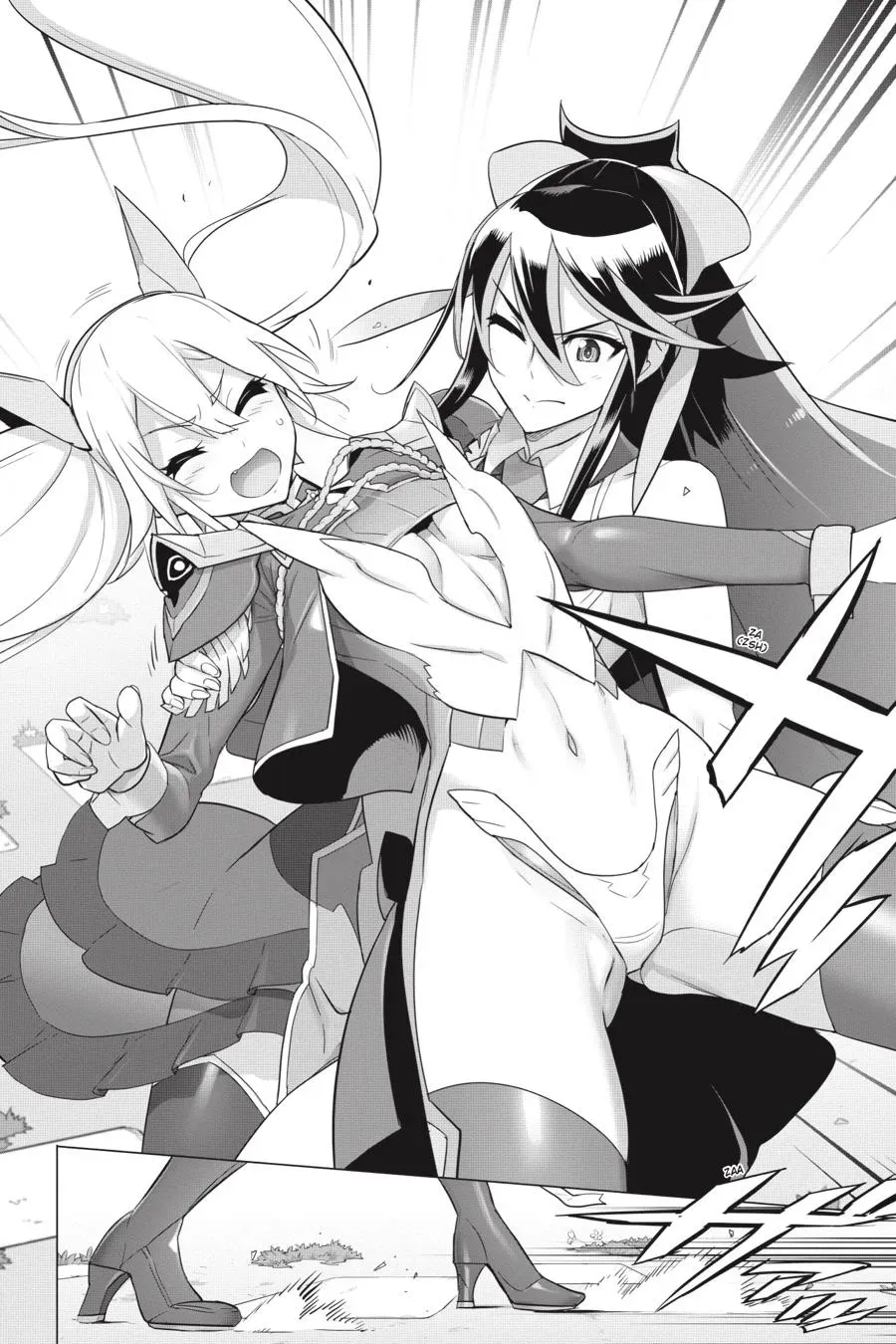 Divine Raiment Magical Girl Howling Moon Chapter 7 page 4 - 