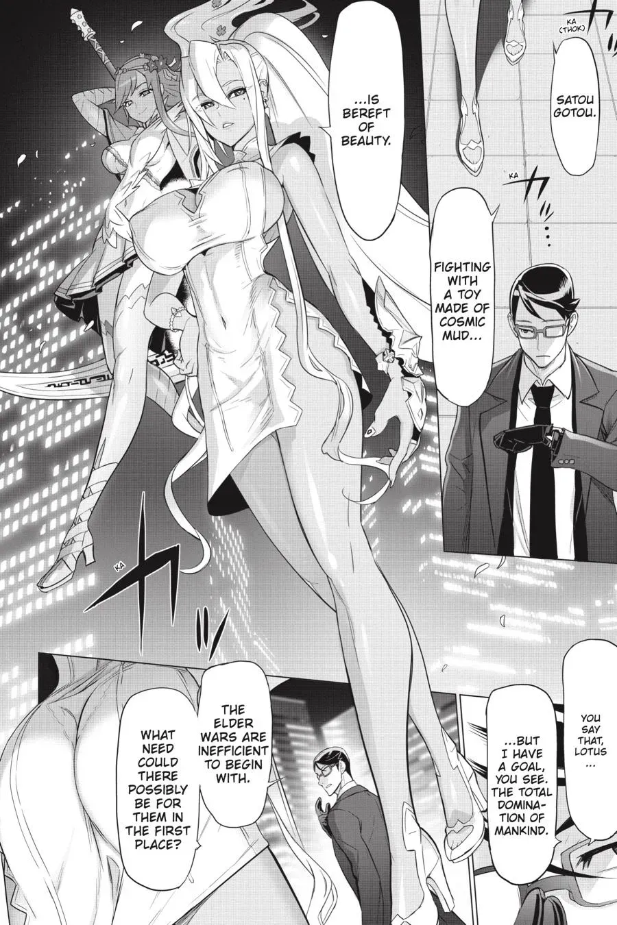 Divine Raiment Magical Girl Howling Moon Chapter 8 page 3 - 