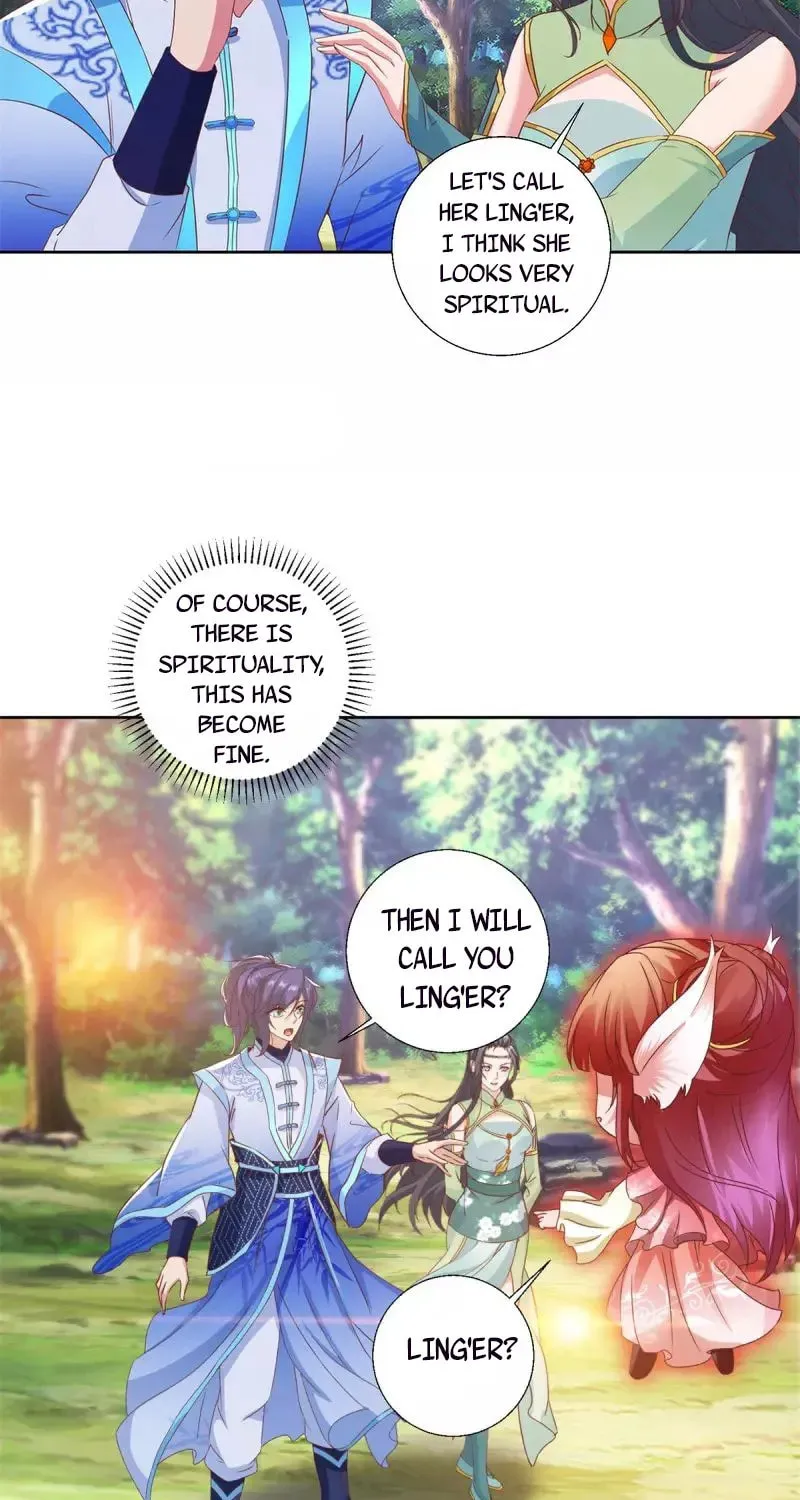 Divine Spirit Martial Emperor (Colored) Chapter 257 page 13 - 