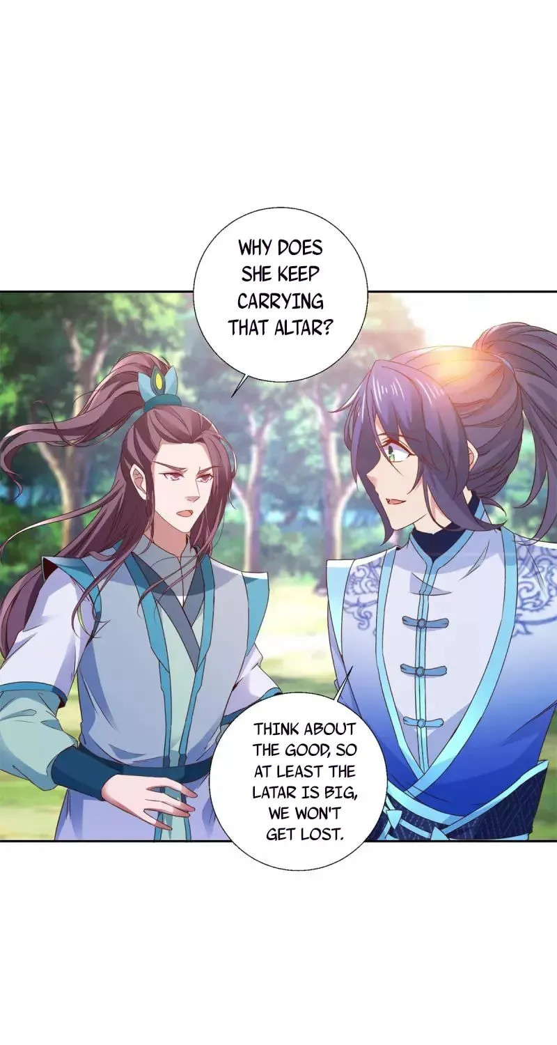 Divine Spirit Martial Emperor (Colored) Chapter 257 page 23 - 