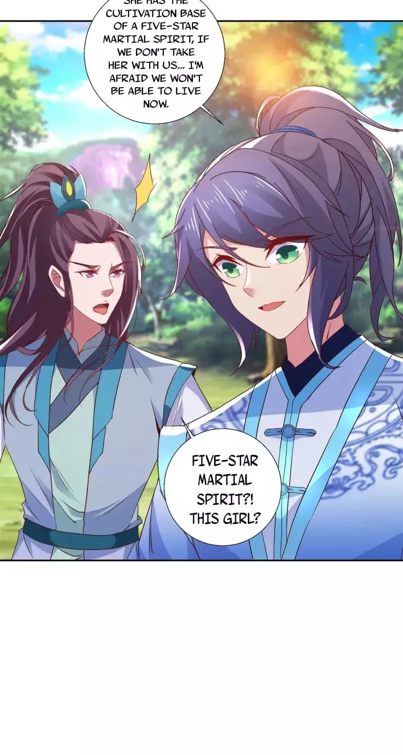 Divine Spirit Martial Emperor (Colored) Chapter 257 page 25 - 