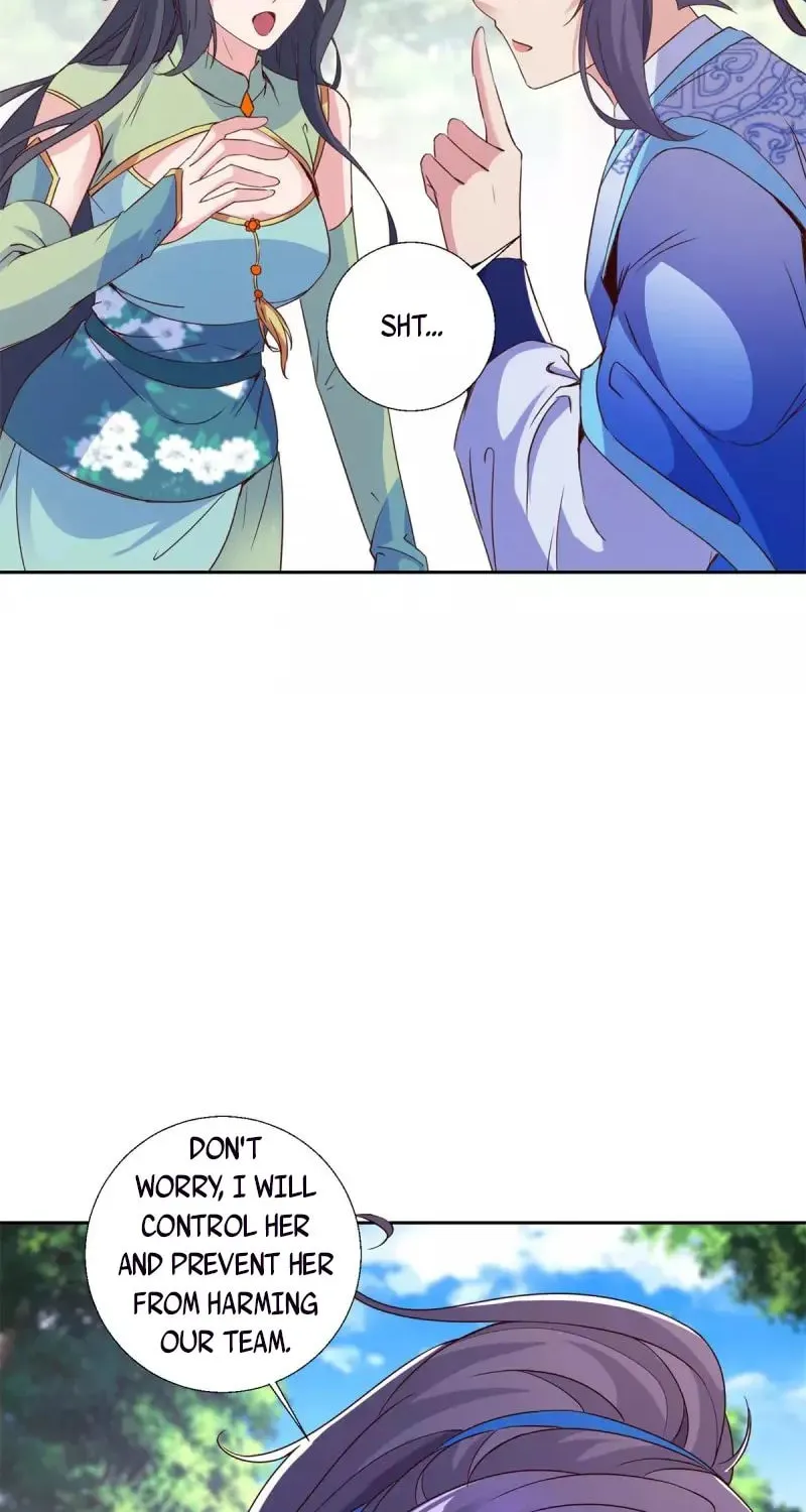 Divine Spirit Martial Emperor (Colored) Chapter 257 page 30 - 