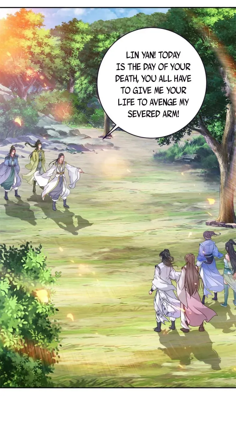 Divine Spirit Martial Emperor (Colored) Chapter 258 page 16 - 