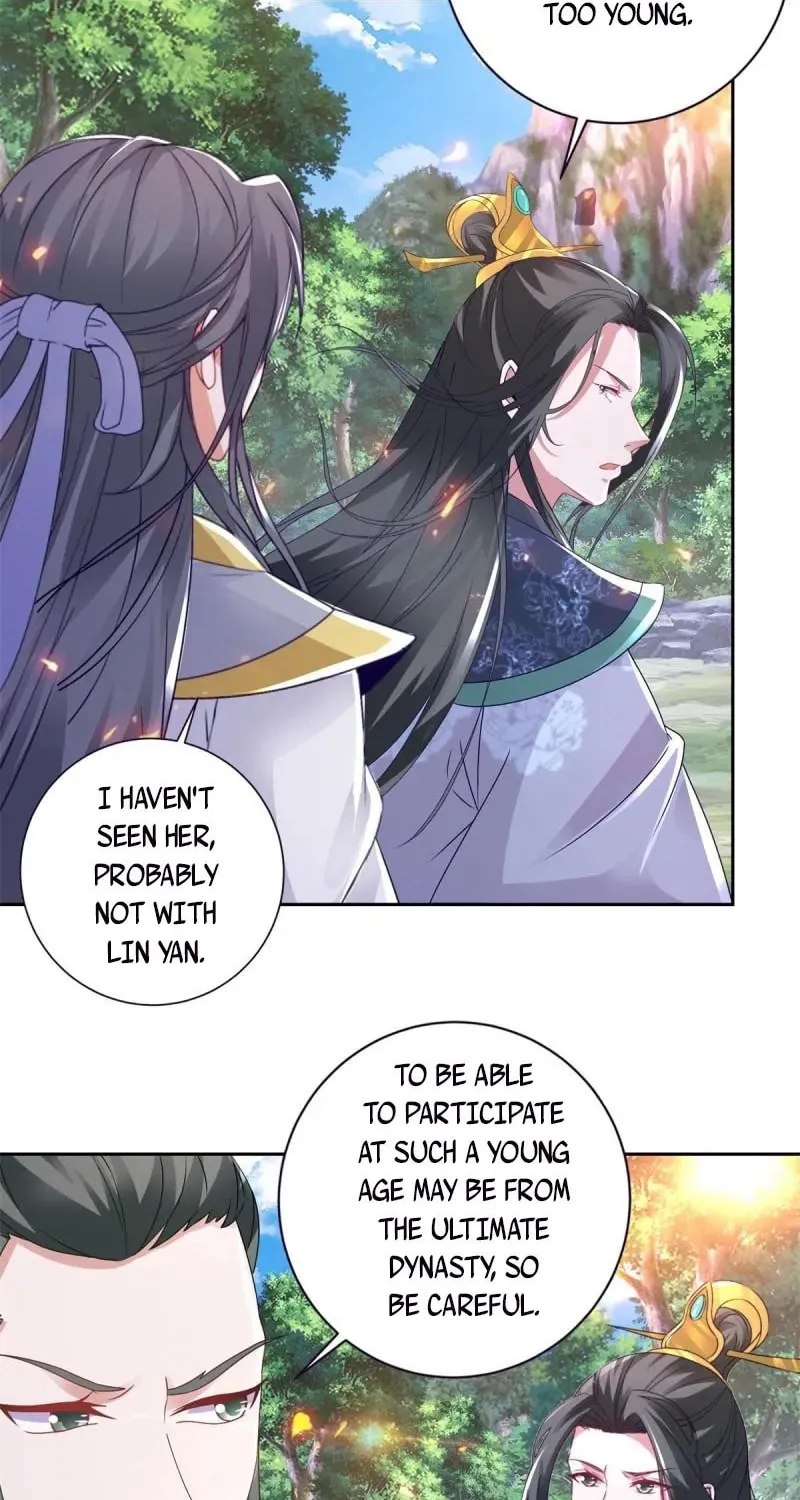 Divine Spirit Martial Emperor (Colored) Chapter 258 page 21 - 