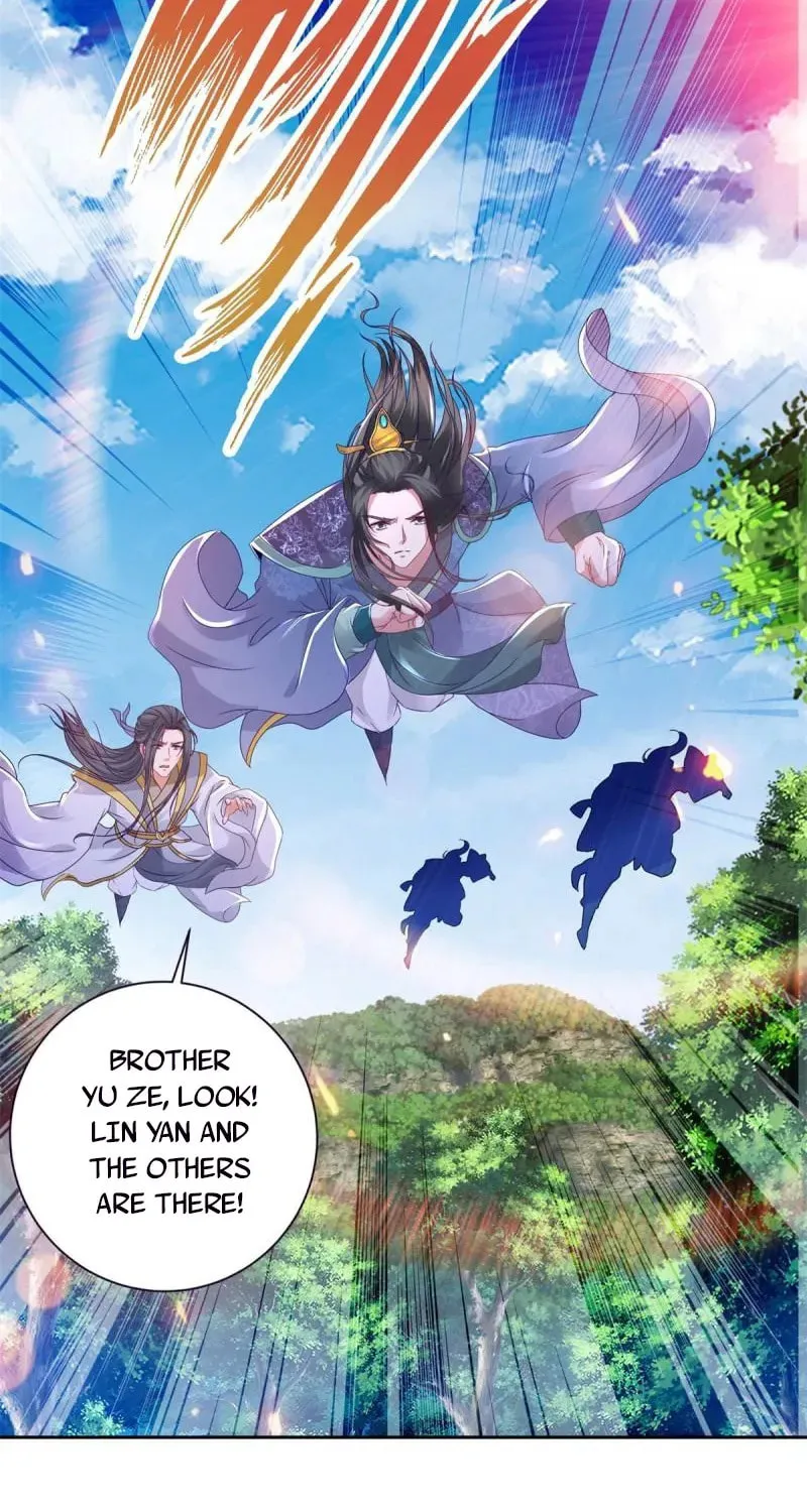 Divine Spirit Martial Emperor (Colored) Chapter 258 page 10 - 