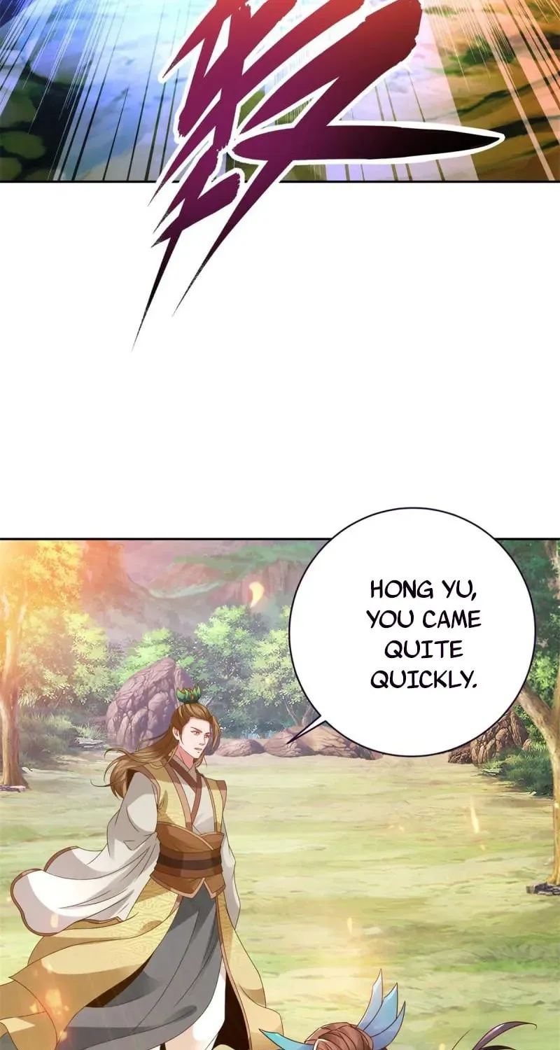 Divine Spirit Martial Emperor (Colored) Chapter 259 page 23 - 